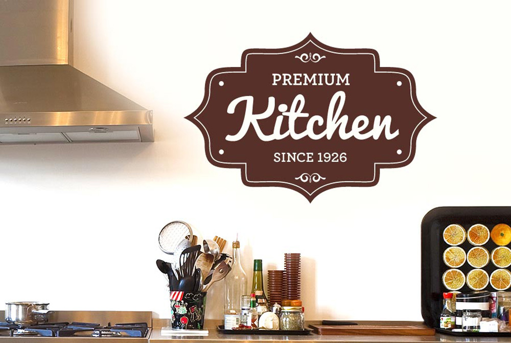 wall stickers for kitchen online india